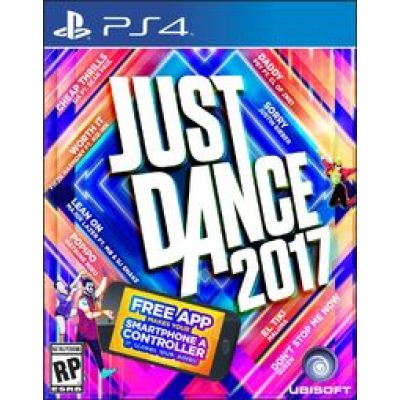 Just Dance 2017 (русская версия) (PS4)